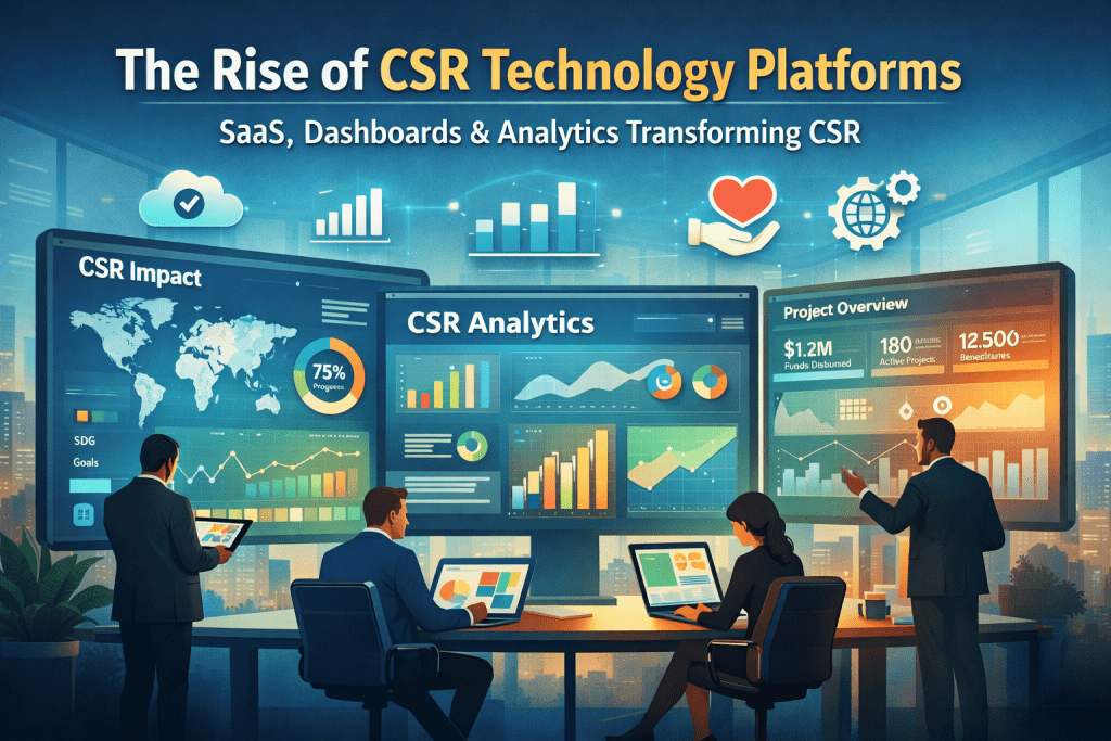 Pc Csr Project CSR Technology Platforms: How SaaS and Analytics Are Transforming CSR ...