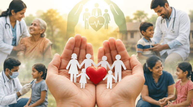 5 Best NGOs for Healthcare in India