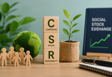 CSR funding through Social Stock Exchange