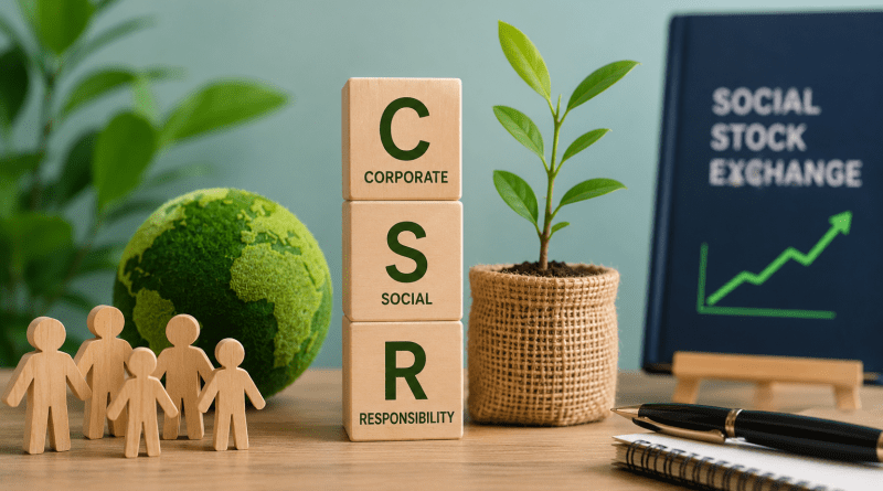 CSR funding through Social Stock Exchange